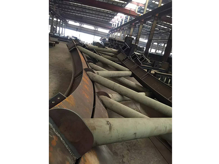 H型鋼梁、格構(gòu)柱