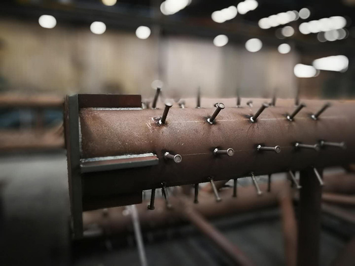 圓柱、箱型柱、十字形柱