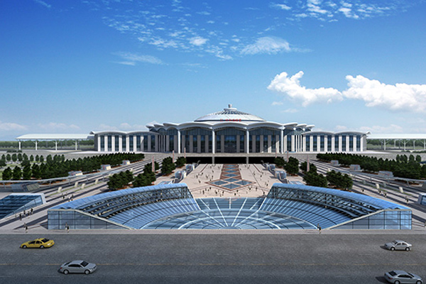 呼和浩特下沉廣場(chǎng)、騰飛之翼