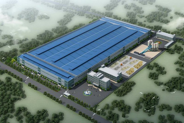 中東地區(qū)鋼結(jié)構(gòu)廠房