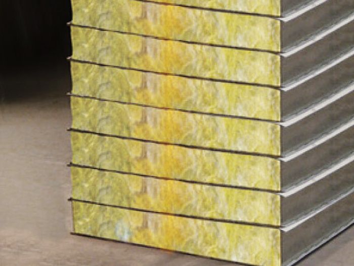 巖棉復(fù)合夾芯板