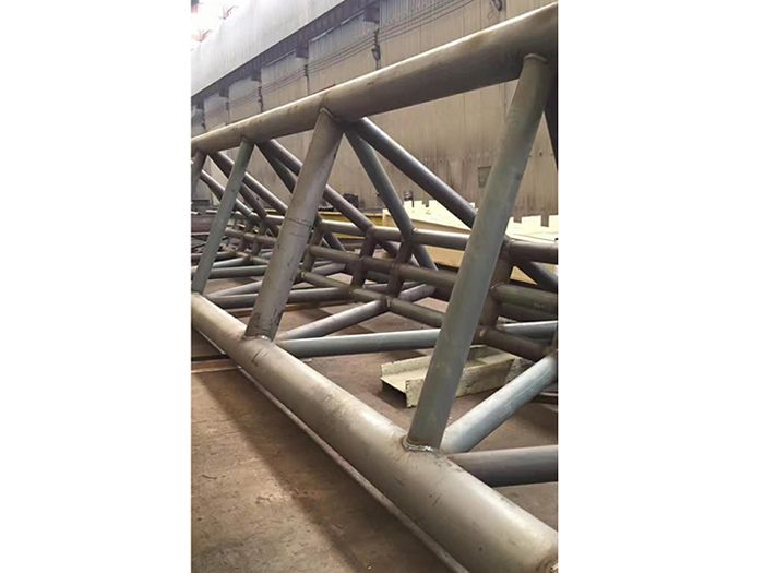 H型鋼梁、格構(gòu)柱