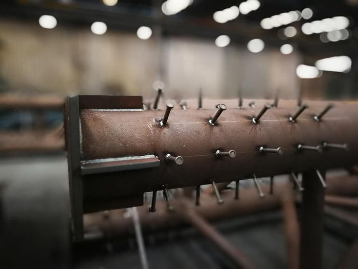 圓柱、箱型柱、十字形柱