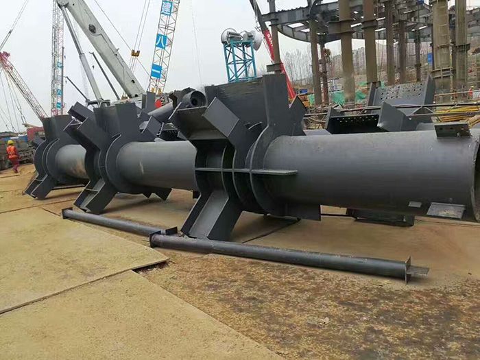 圓柱、箱型柱、十字形柱