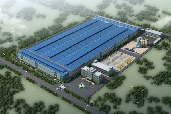 中東地區(qū)鋼結構廠房