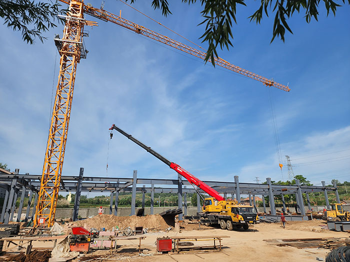 鋼結(jié)構框架