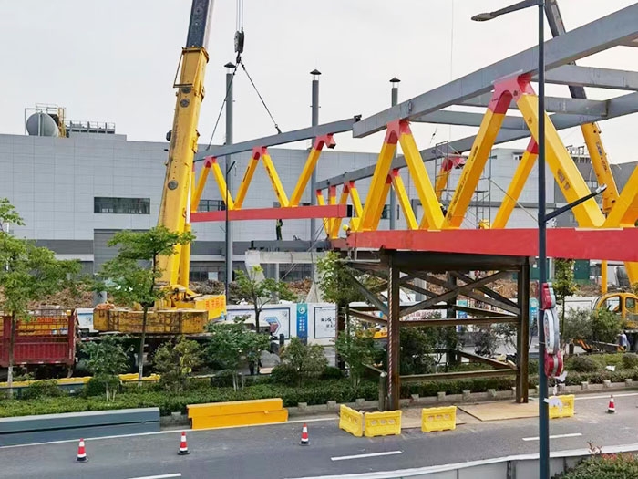 鋼結(jié)構(gòu)連廊