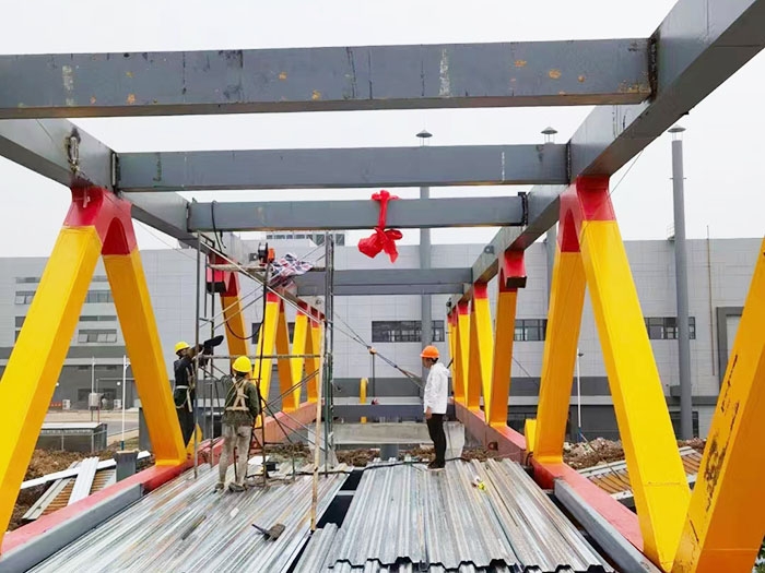 鋼結(jié)構(gòu)連廊