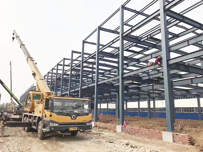 鋼結(jié)構(gòu)框架